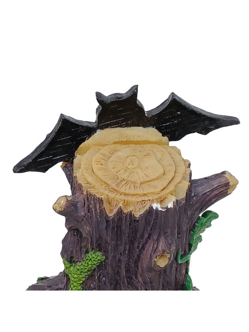 Halloween Spooky Hollow "The Bat House" Hidden Surprise Figurine 4.5 In 2001 #F- - Picture 7 of 7